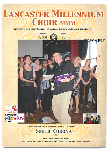 Songs from America - July 2017 - Poster