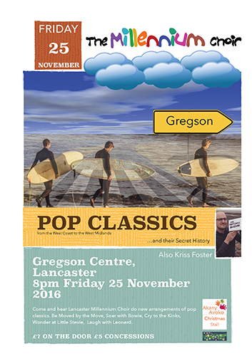 Pop Classics - November 2016 - Poster