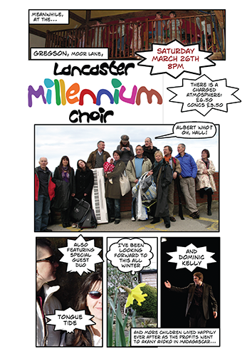 Gregson Concert - March 2011 - Poster