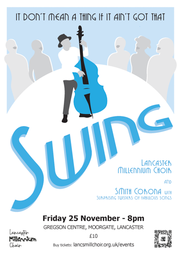 Swing Gregson - November 2022 - Poster