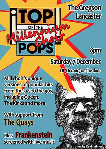 TOTP & Frankenstein - December 2013 - Poster