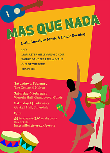 Latin Tour - February 2019 - Poster