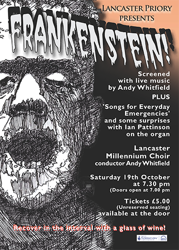 Frankenstein - October 2013 - Poster