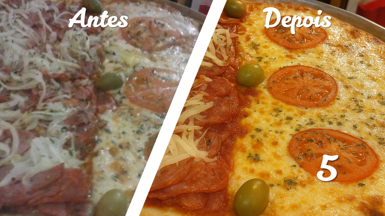 Pack com 5 Aprimoramentos de Alimentos