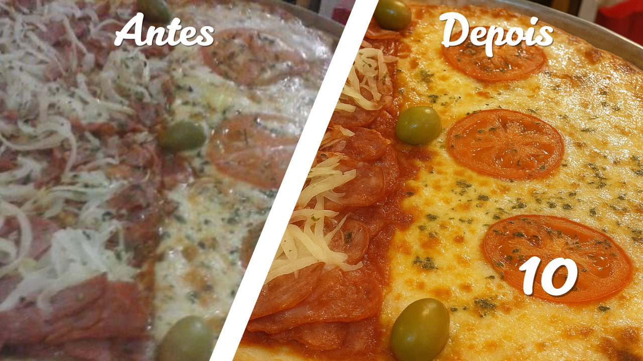 Pack com 10 Aprimoramentos de Alimentos