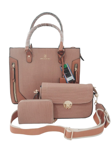 CARTERA TRES PIEZAS "MARCO XENIA" 