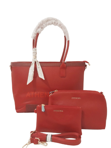 SET DE TRES PIEZAS ATHENA BAG 
