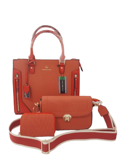 CARTERA TRES PIEZAS "MARCO XENIA" 