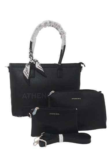 SET DE TRES PIEZAS ATHENA BAG 