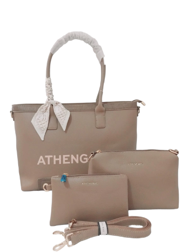 SET DE TRES PIEZAS ATHENA BAG 