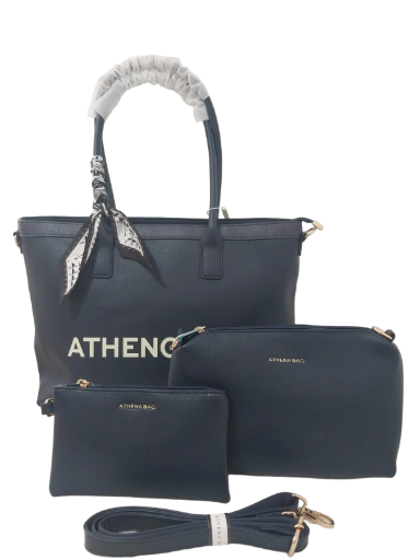 SET DE TRES PIEZAS ATHENA BAG 
