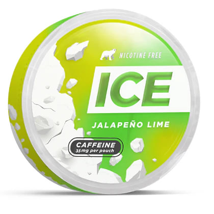ICE Jalapeño Lime Caffeine Pouches