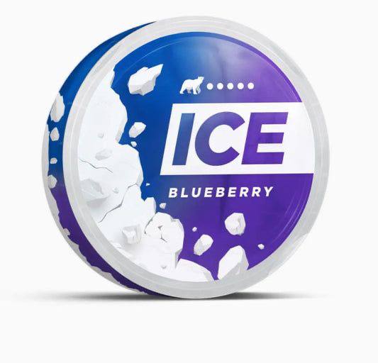 ICE Blueberry Nicotine Pouches