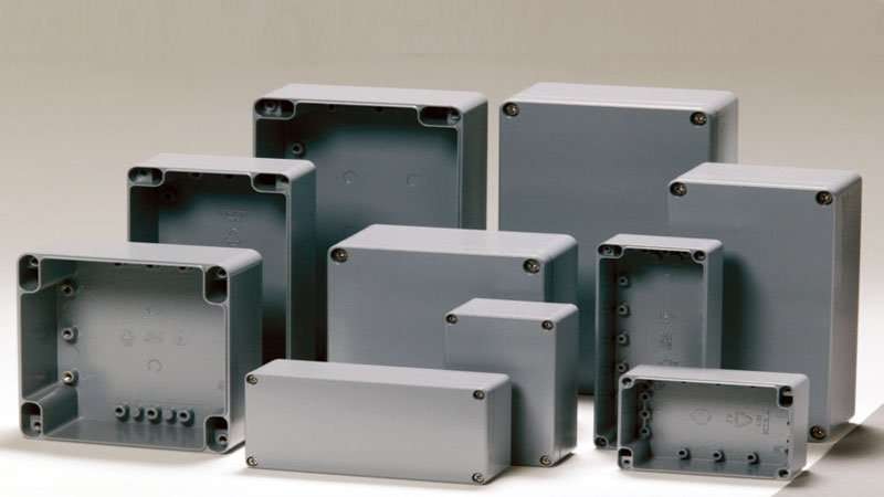 Gabinetes y Cajas electricas