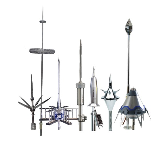 Sistemas de tierra y pararrayos