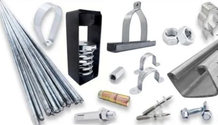 Charolas, soportería y accesorios