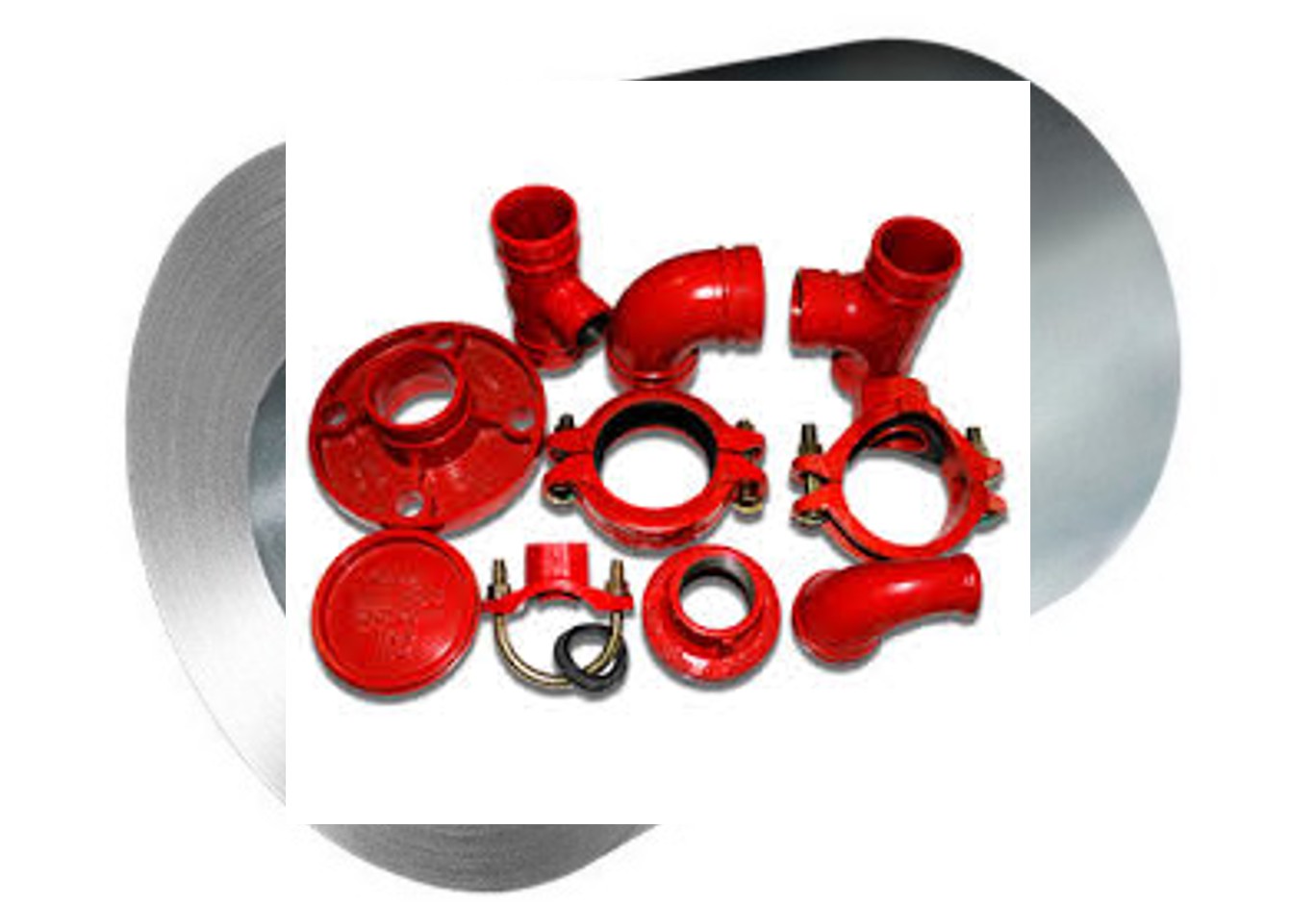 Accesorios de tubería de hierro dúctil