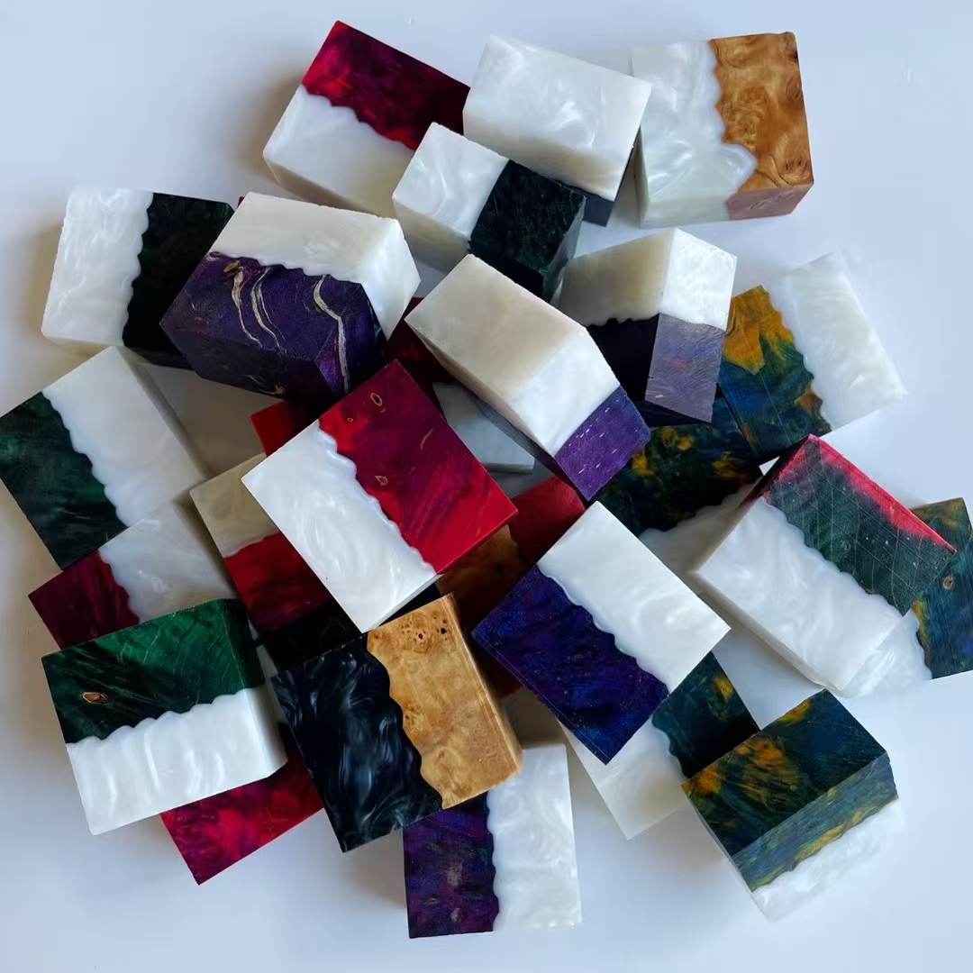 Handmade Acrylic and Wood Pen Blanks