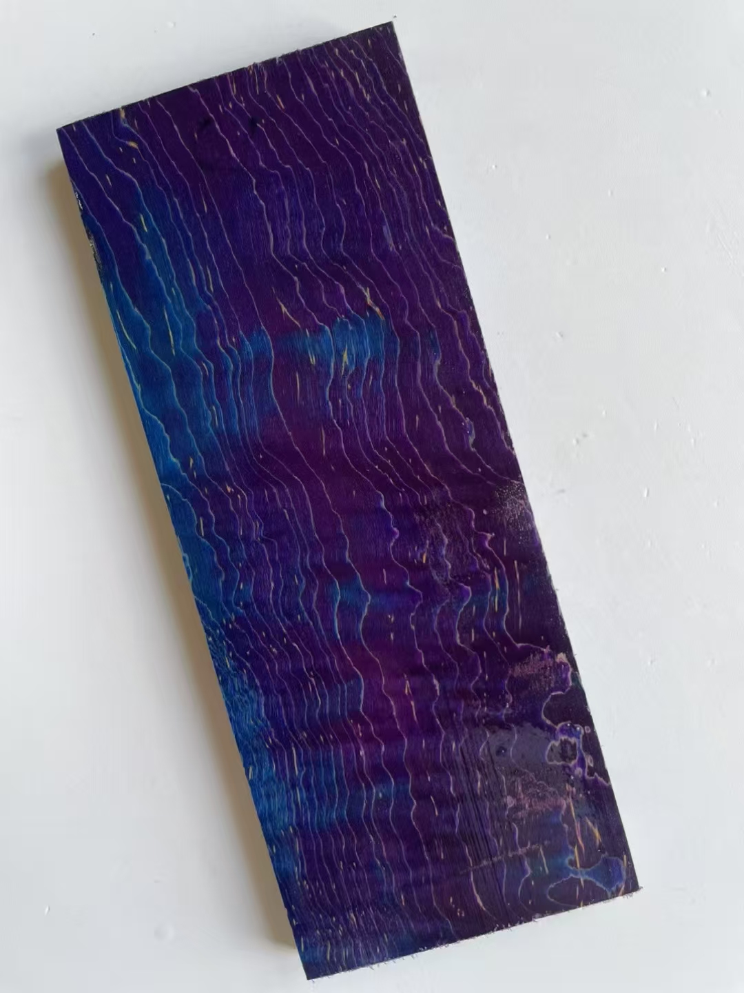 Stabilized Maple Burl Wood Blank