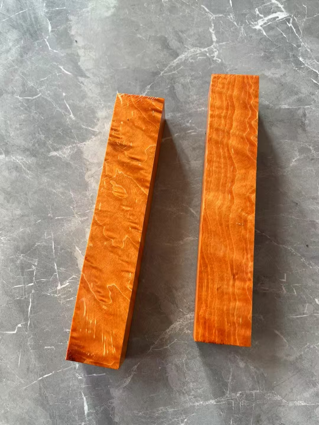 Curly Maple Wood Blocks