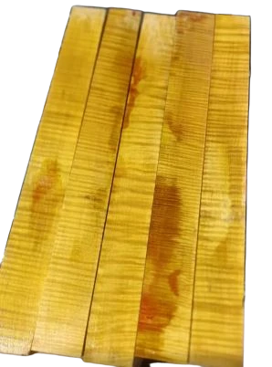 Curly Maple Wood Blanks