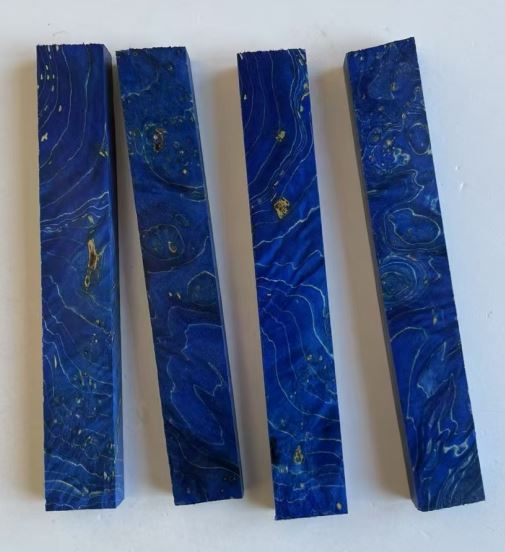 Curly Maple Knife Scales Set