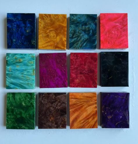 Colorful Resin Blocks