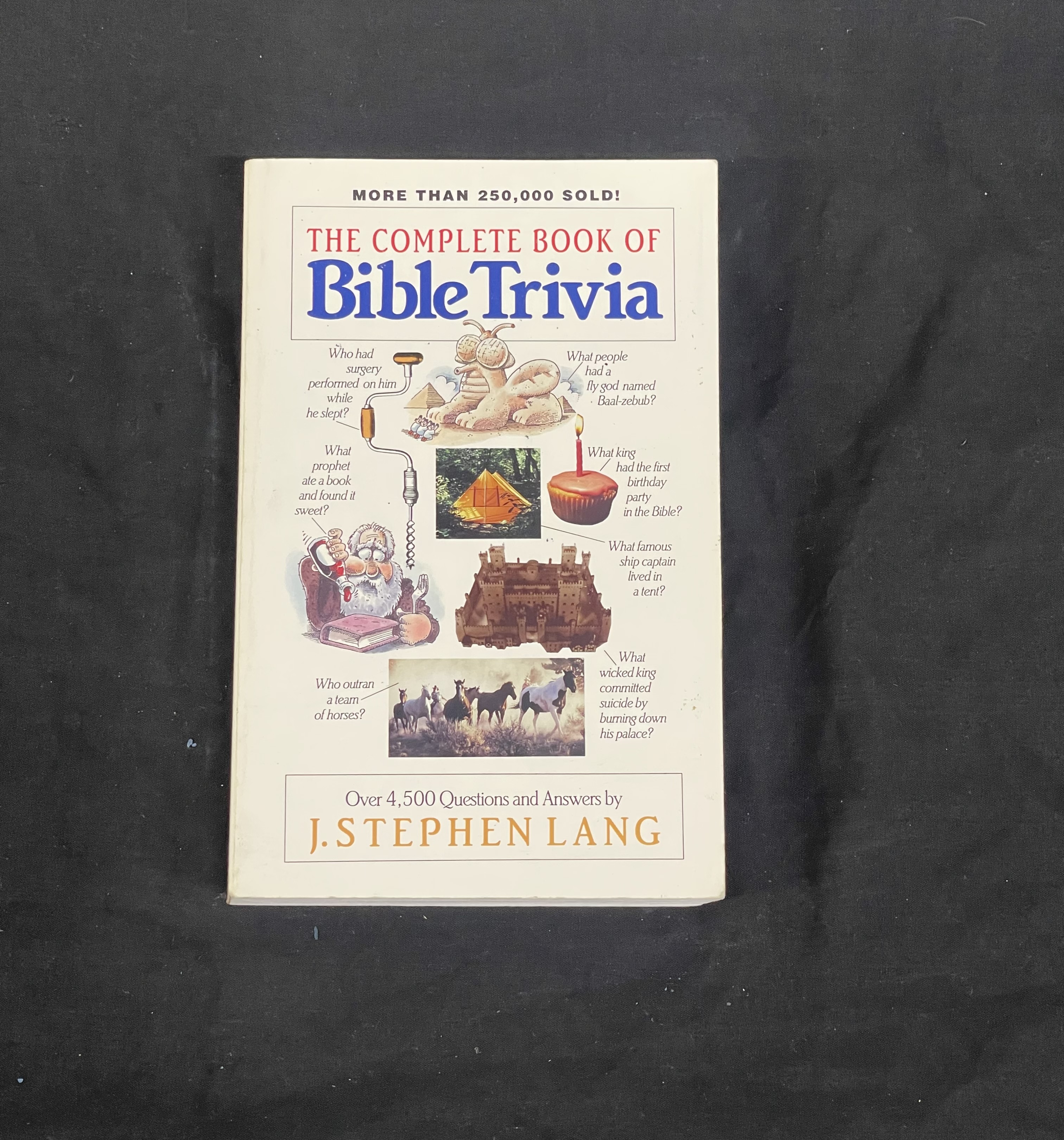 The Complete Book of Bible Trivia