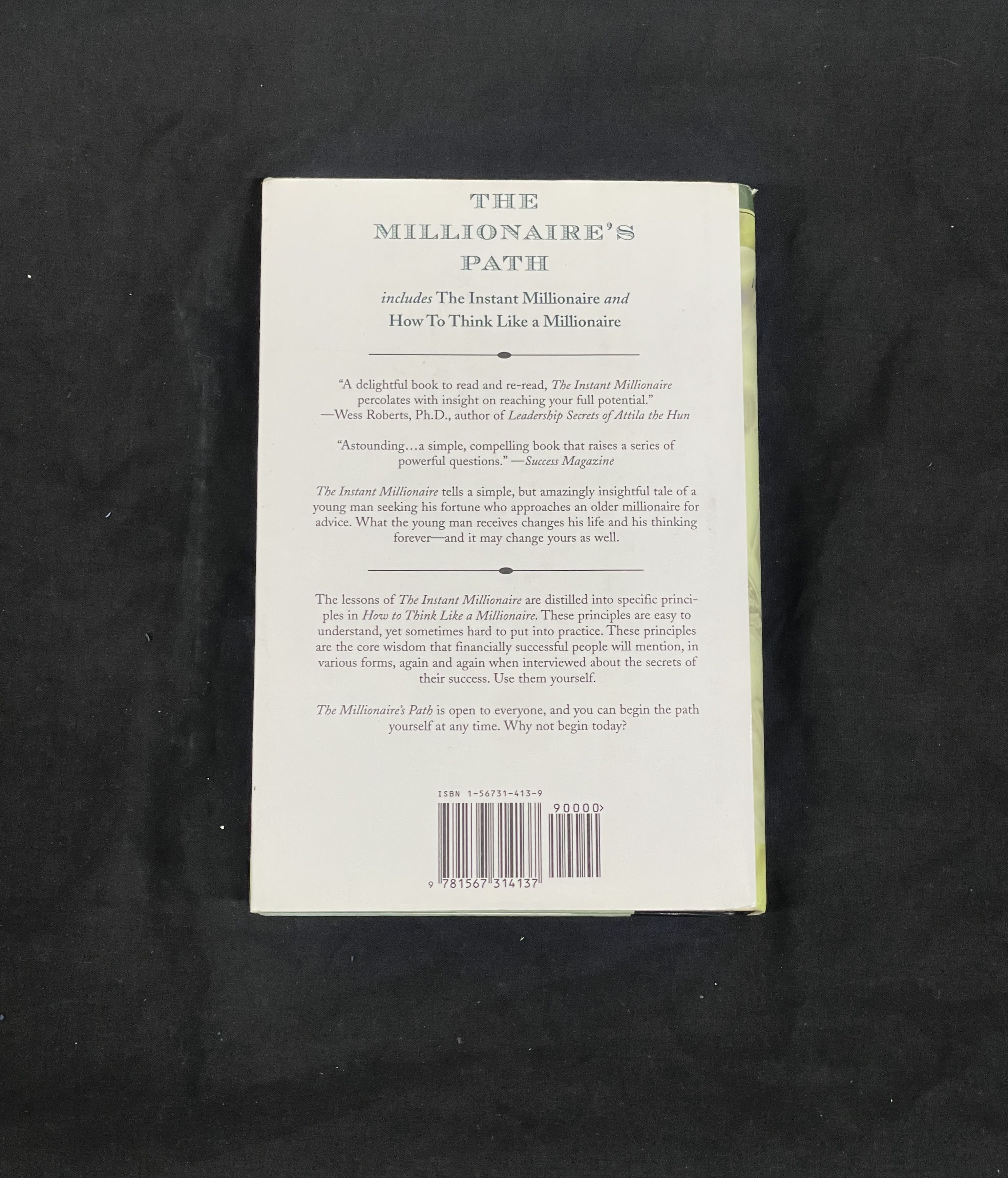 The Millionaire's Path