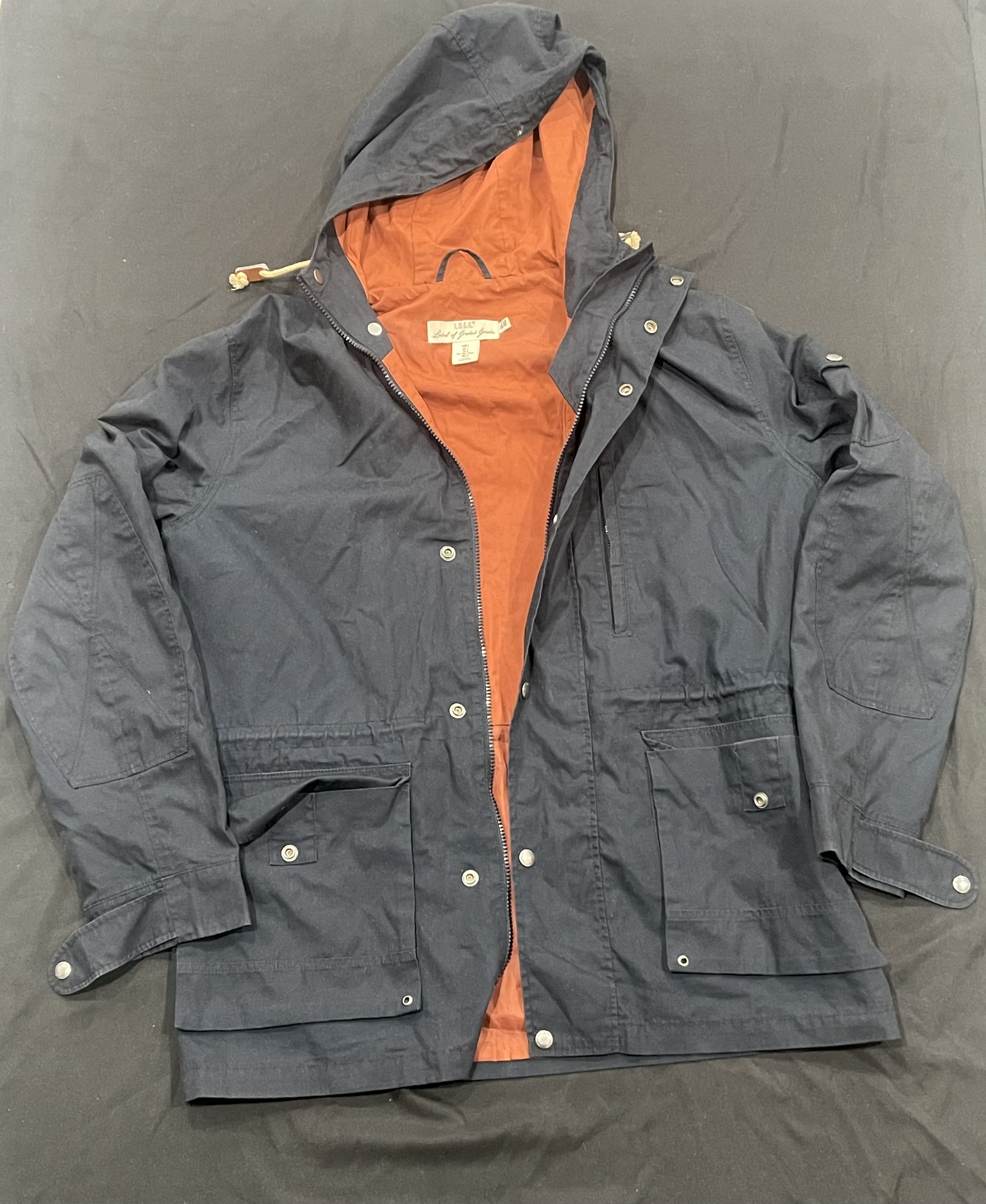 Men's Hooded Lightweight Jacket