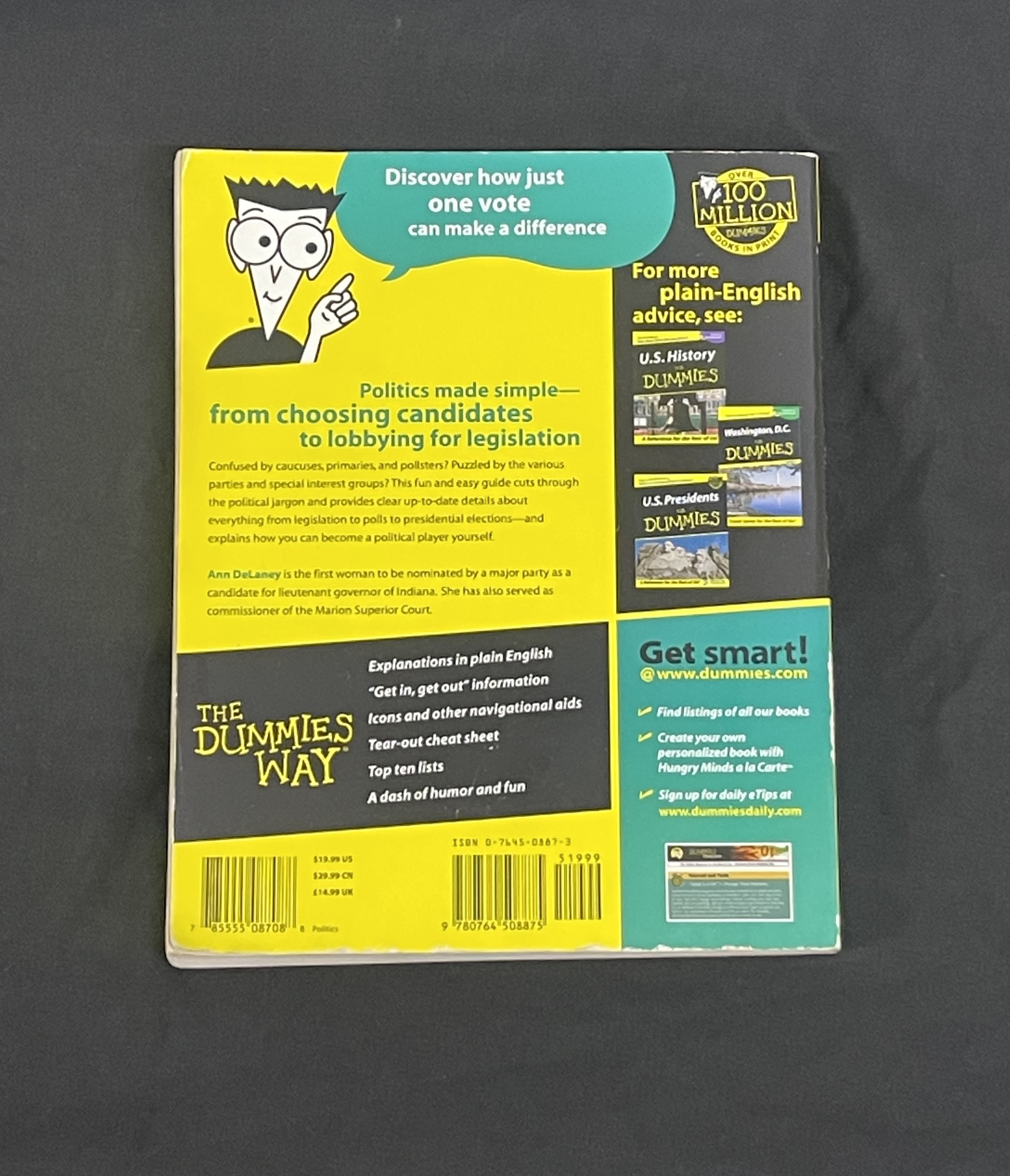 Politics For Dummies (2nd Edition)