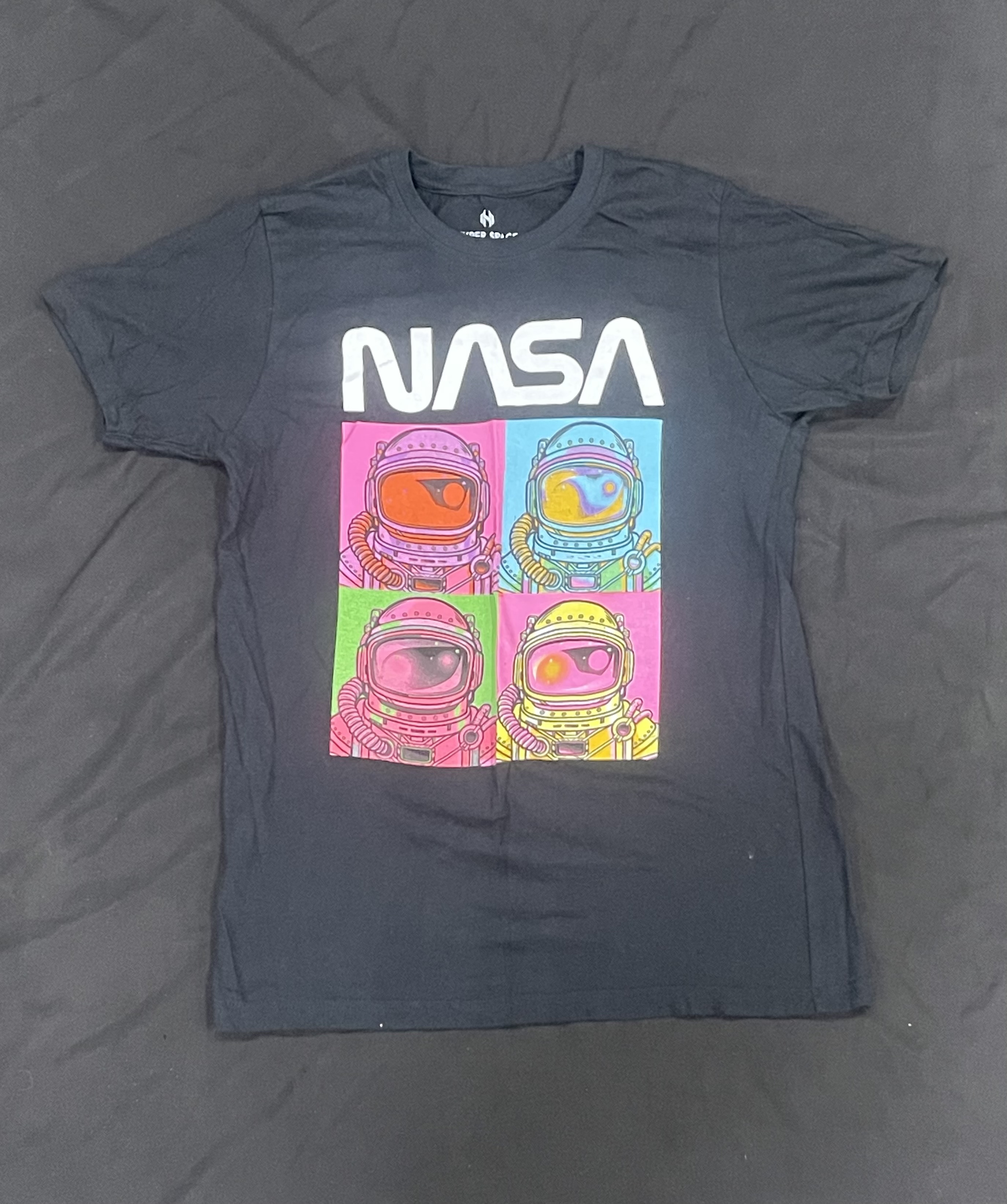 NASA Astronaut Pop Art T-Shirt