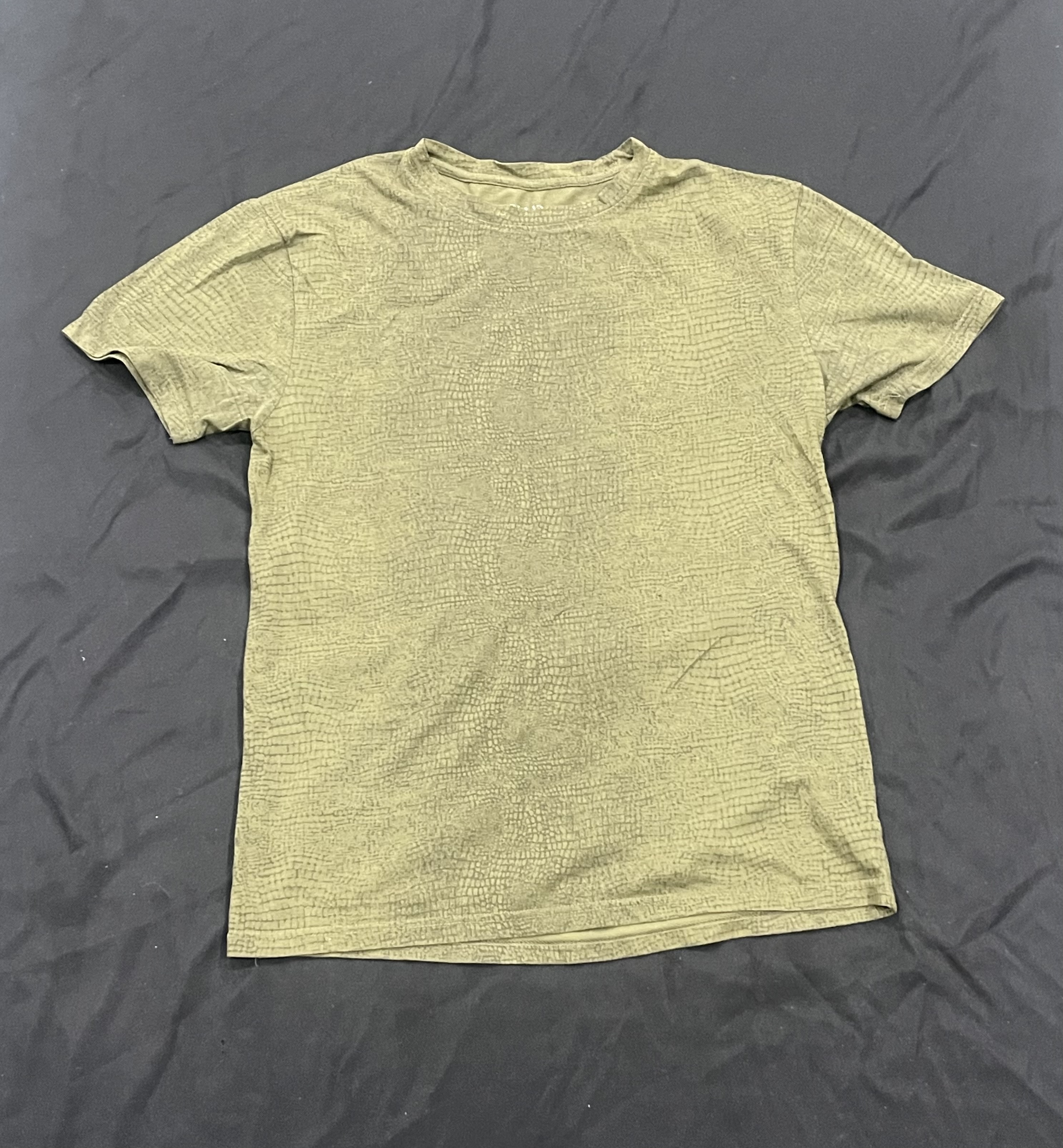 Olive Green Crew Neck T-Shirt