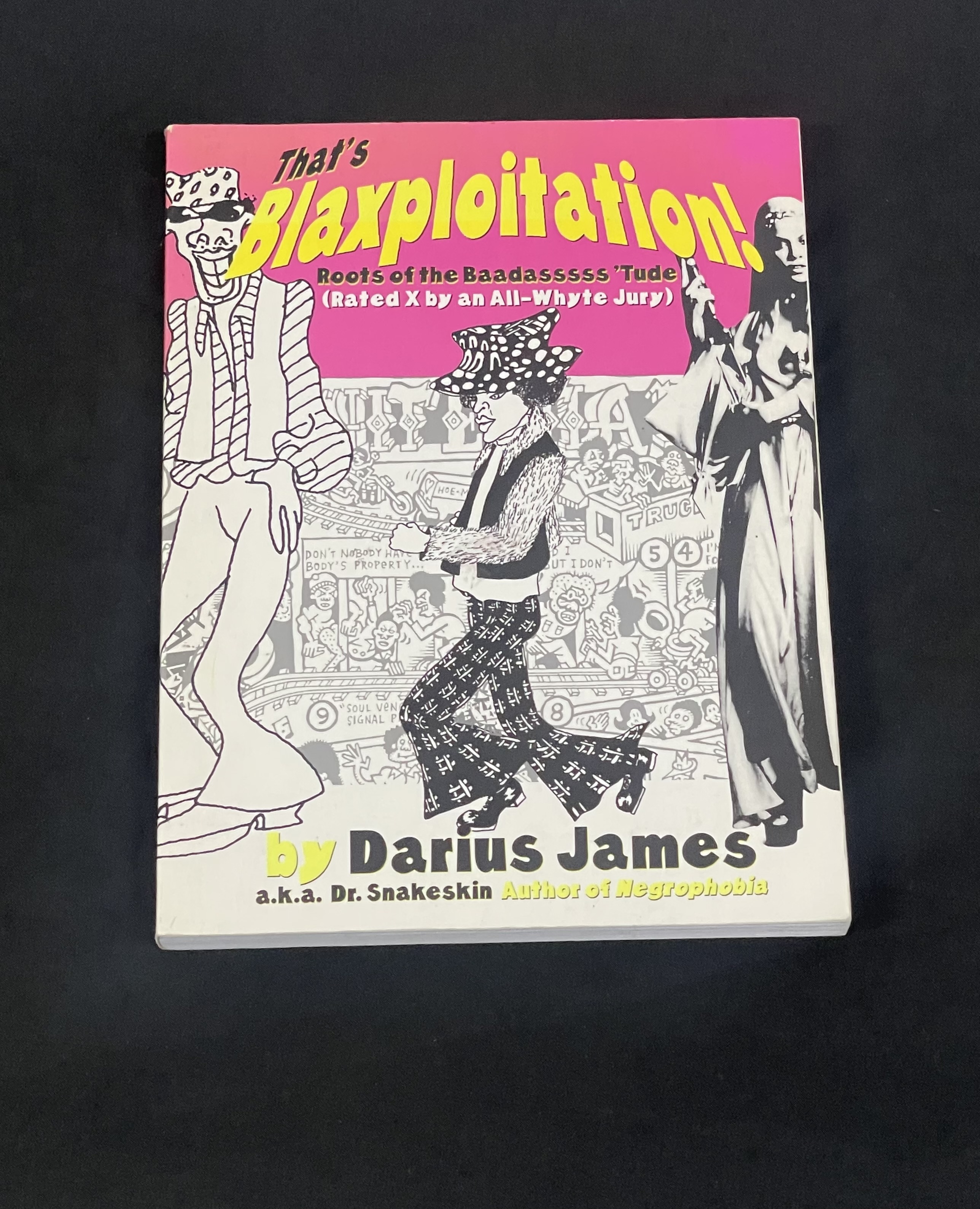 That's Blaxploitation! by Darius James