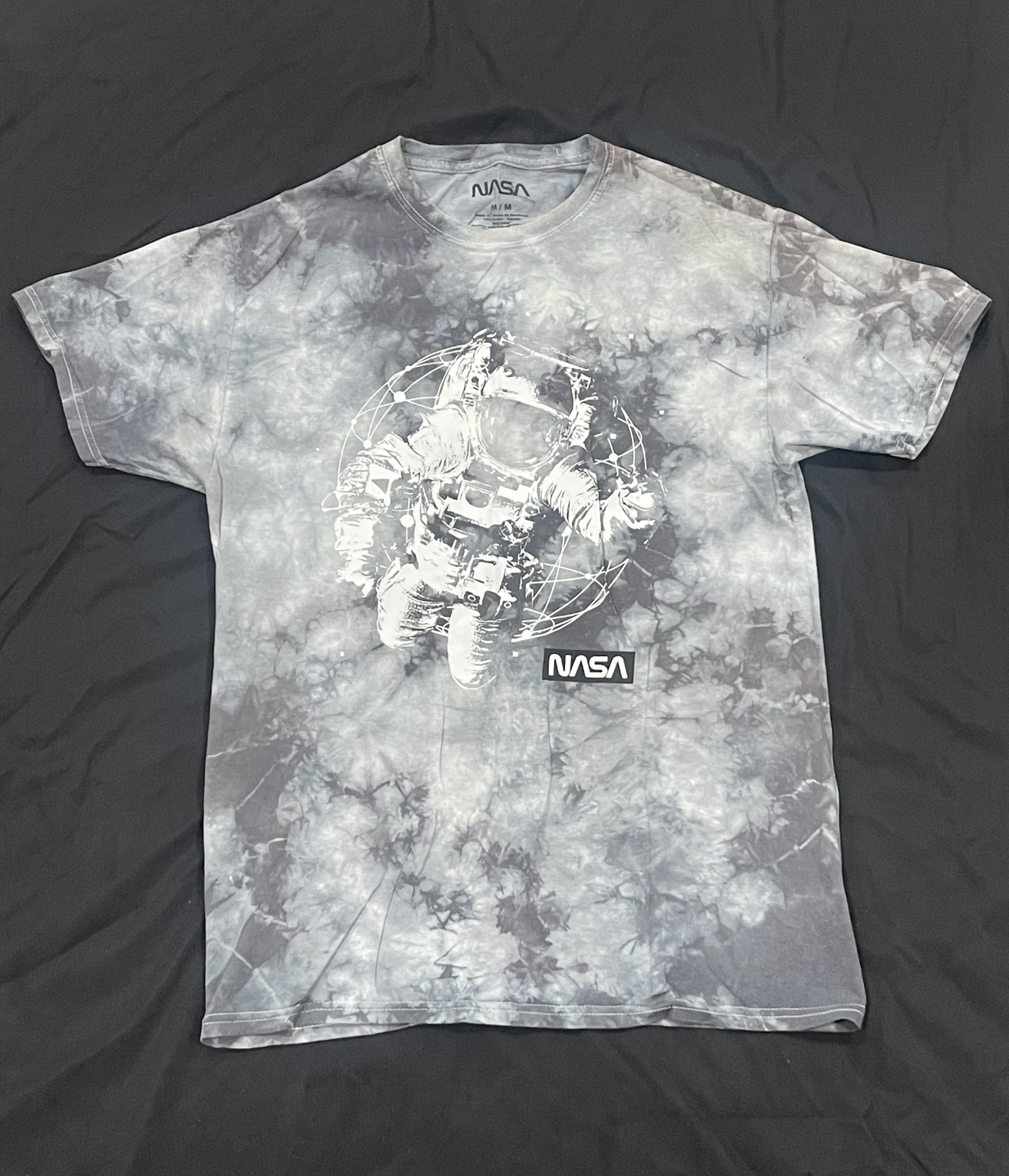 NASA Astronaut Tie-Dye T-Shirt