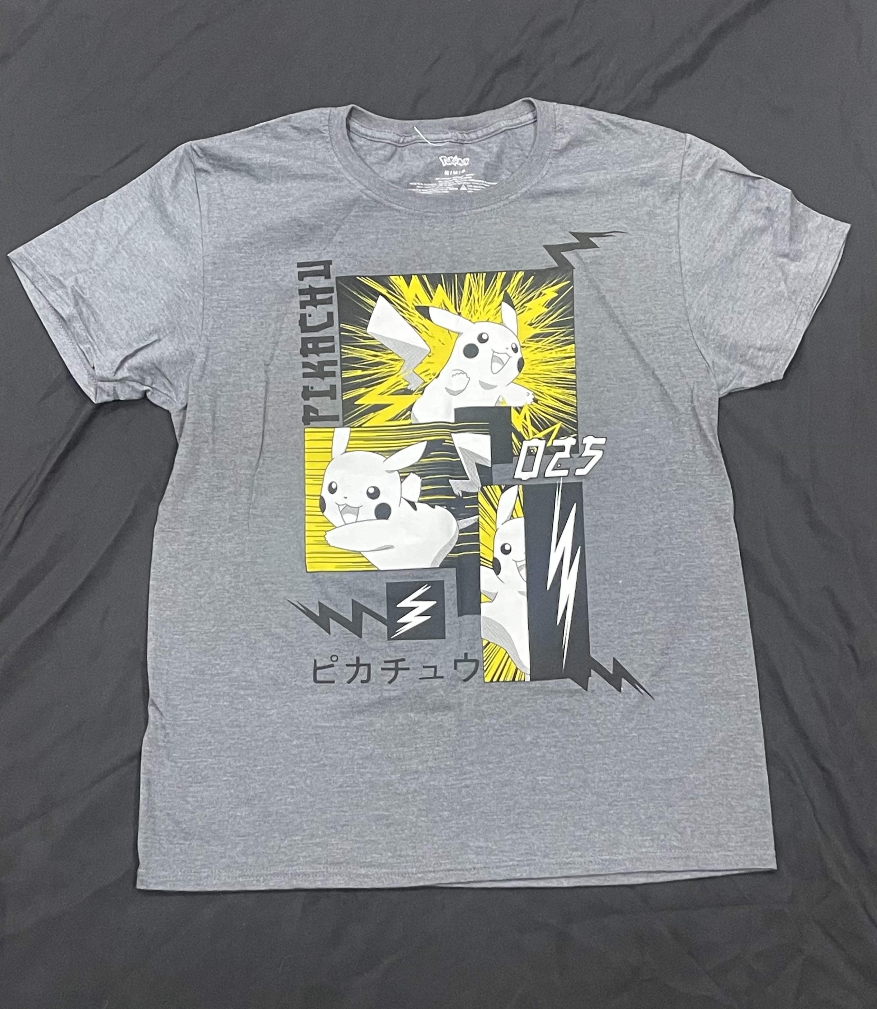 Pikachu Graphic T-Shirt
