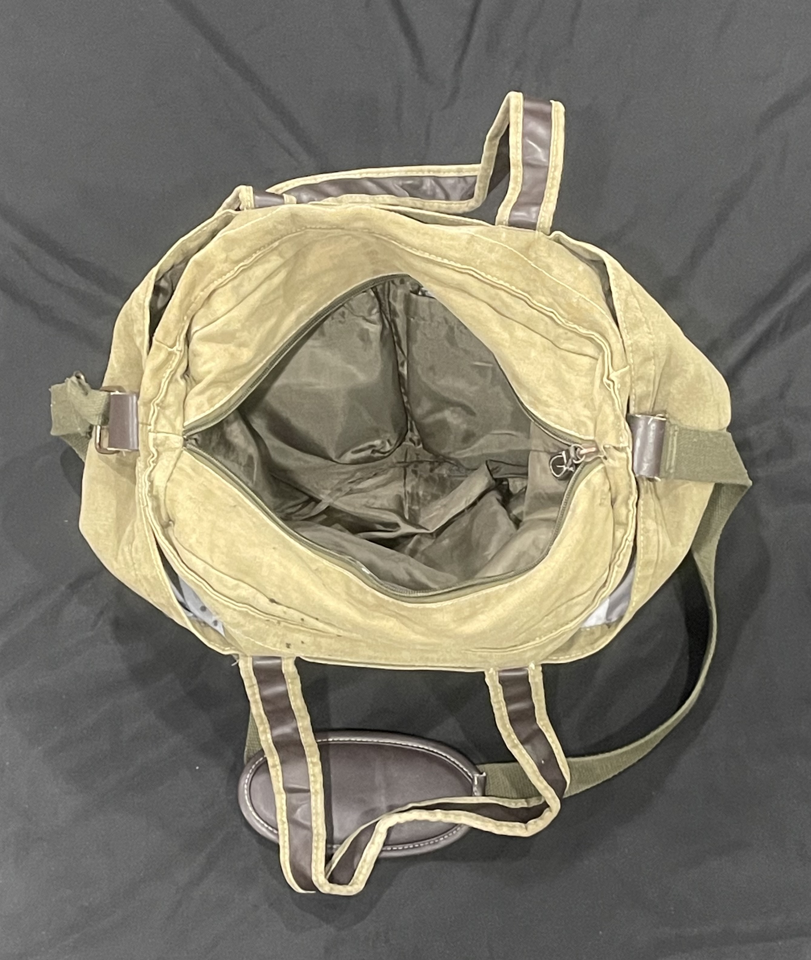 Eddie Bauer Canvas Travel Bag