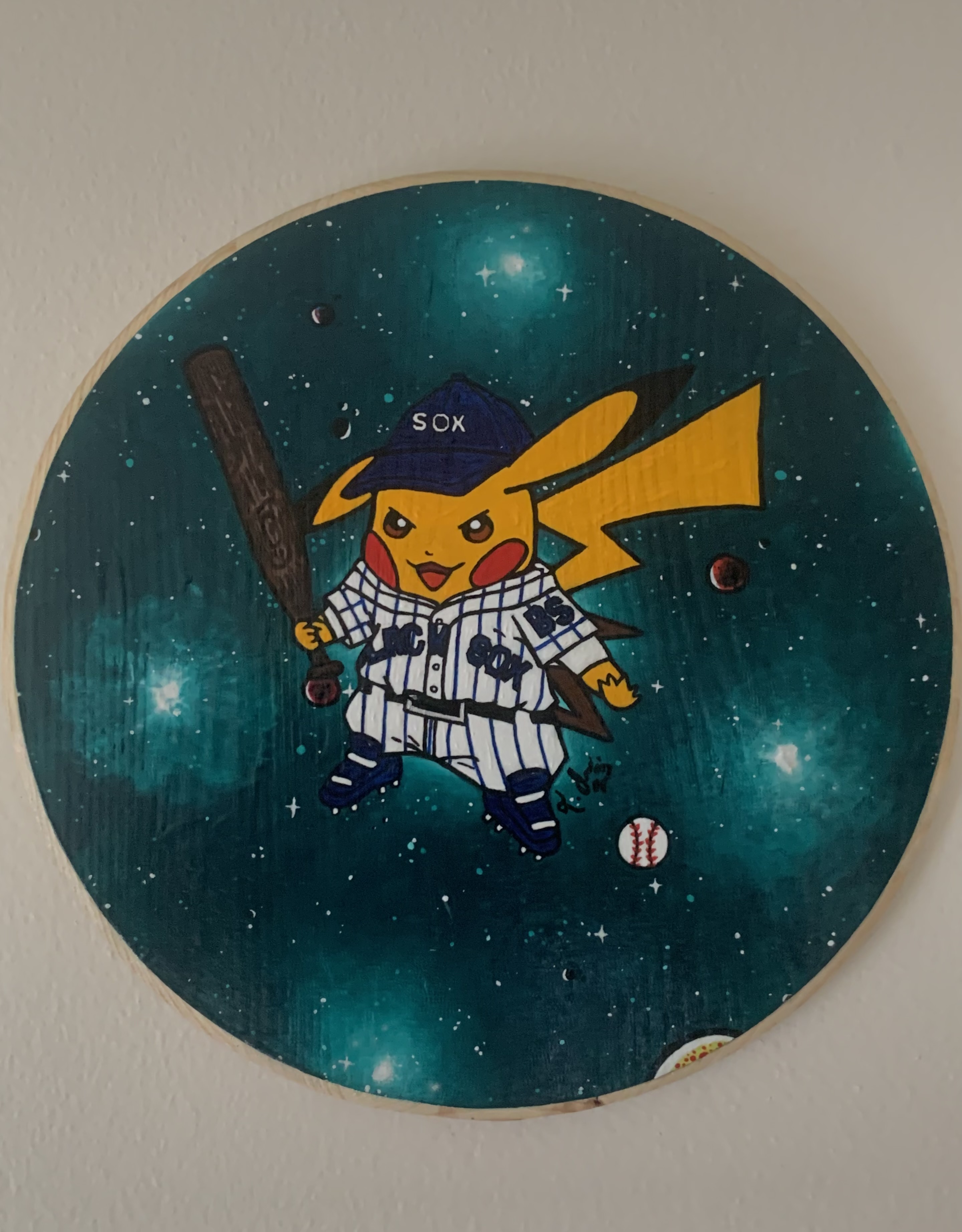 Home Run Pikachu