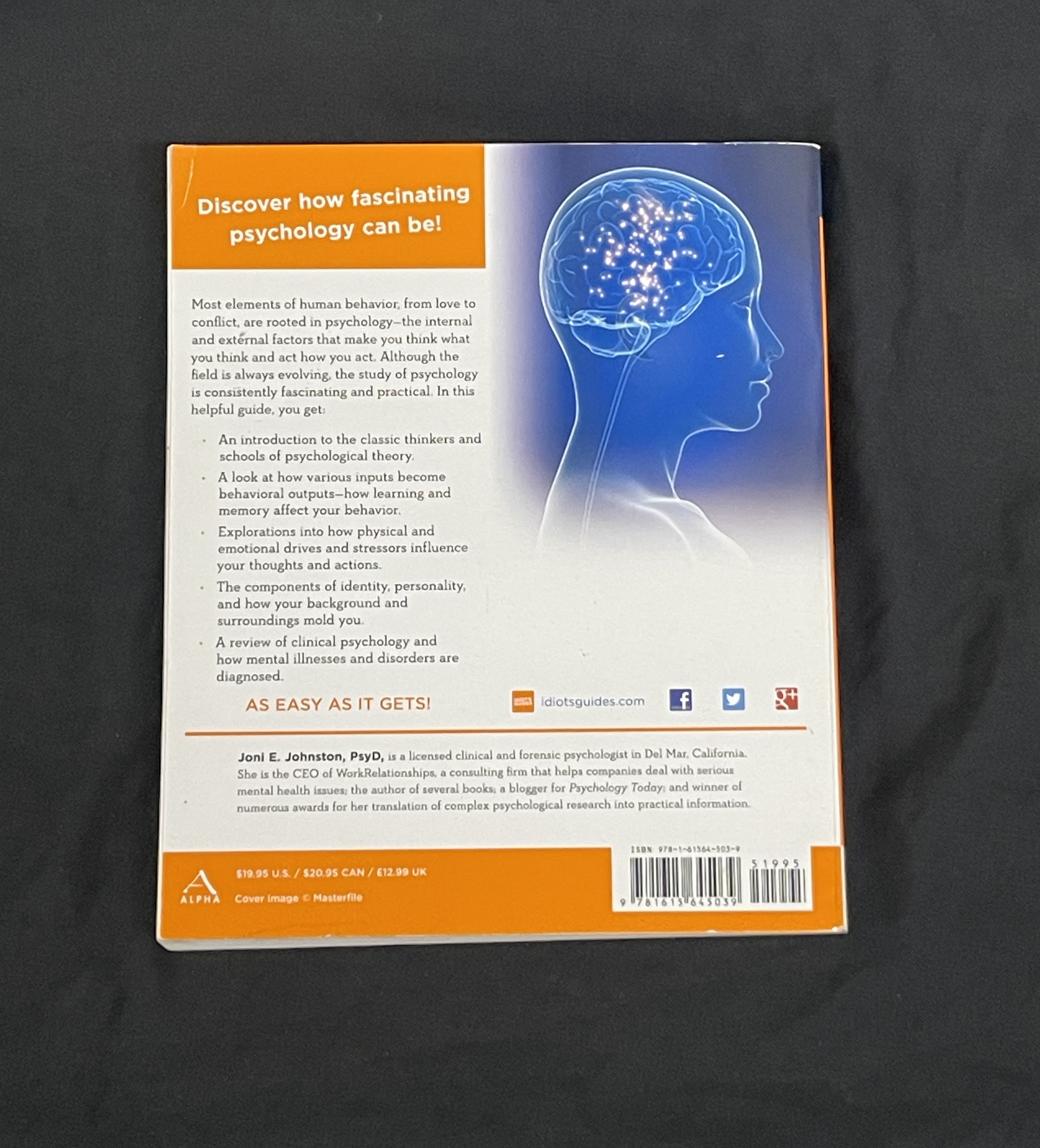 Idiot's Guides: Psychology (Fifth Edition)