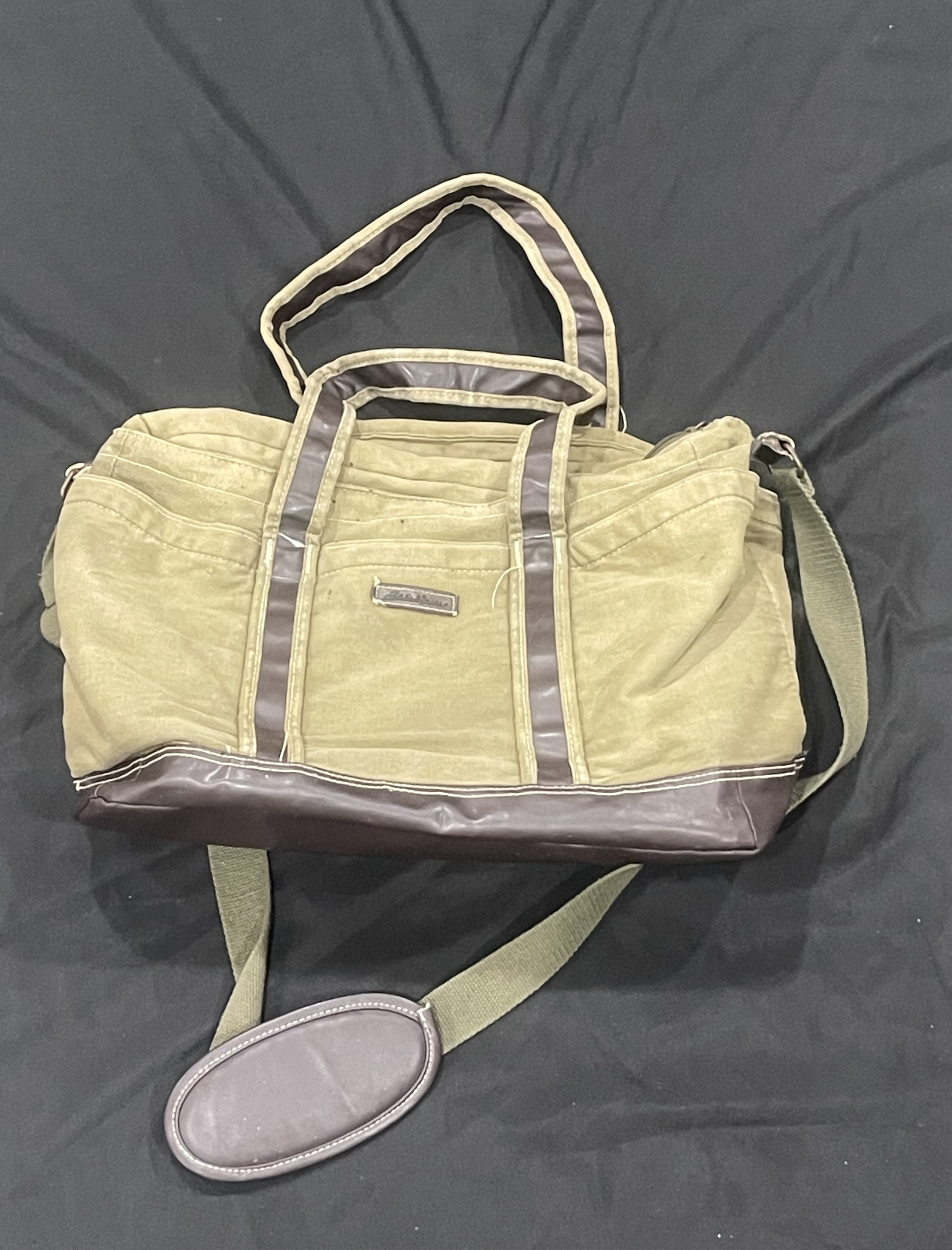 Eddie Bauer Canvas Travel Bag