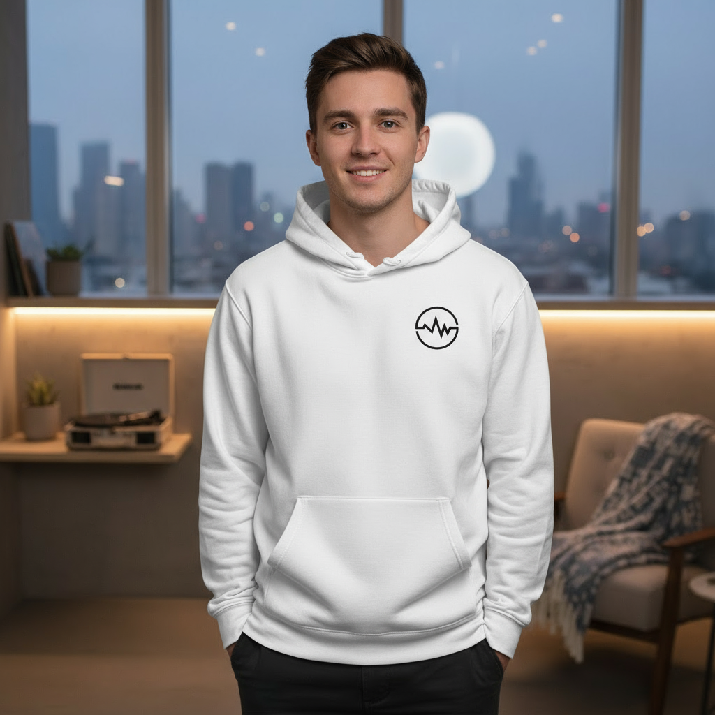 NeuralWave Logo Hoodie