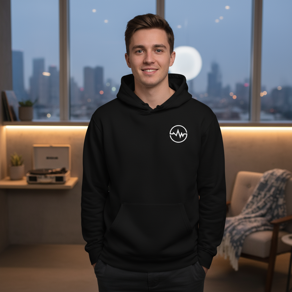 NeuralWave Logo Hoodie