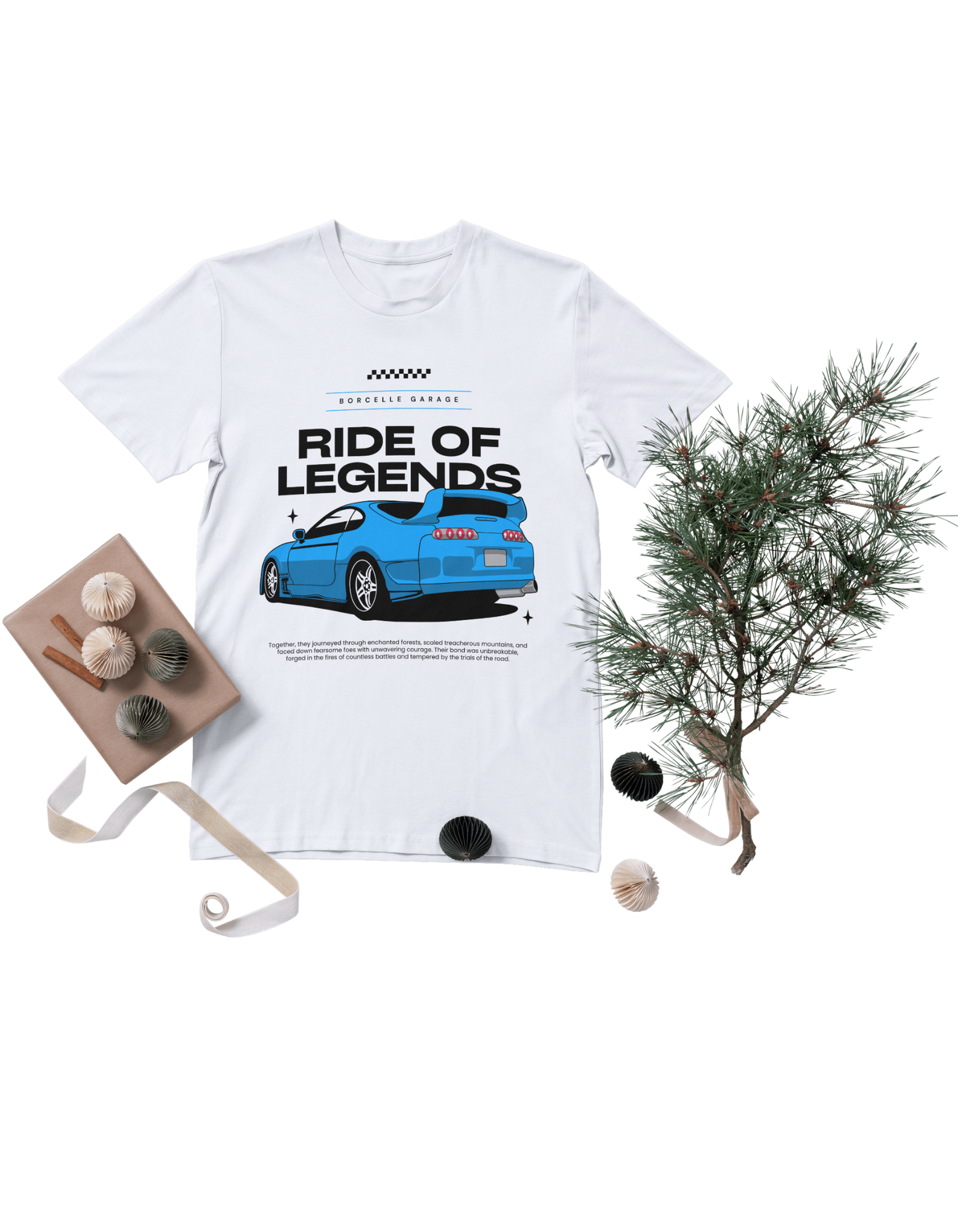 Camiseta Ride of Legends