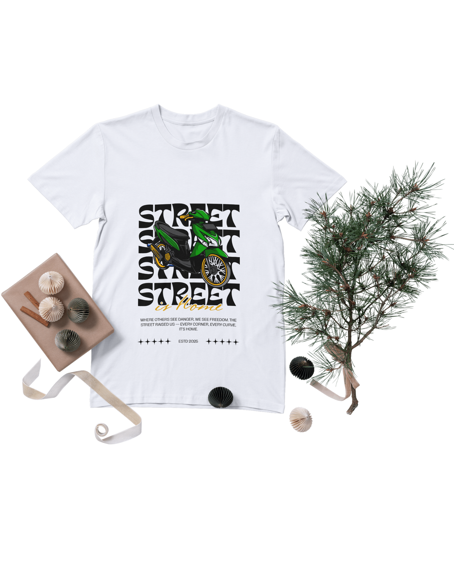 Camiseta Street