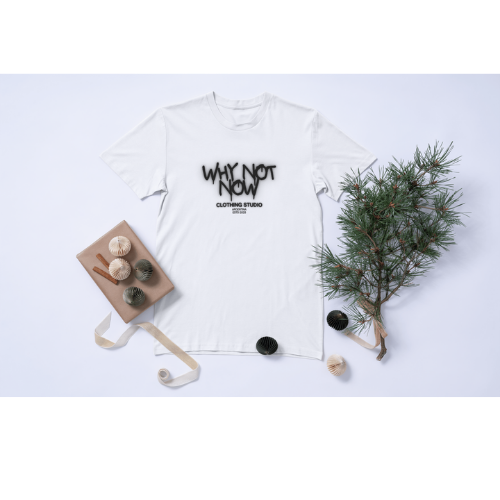 Camiseta 'Why Not Now'