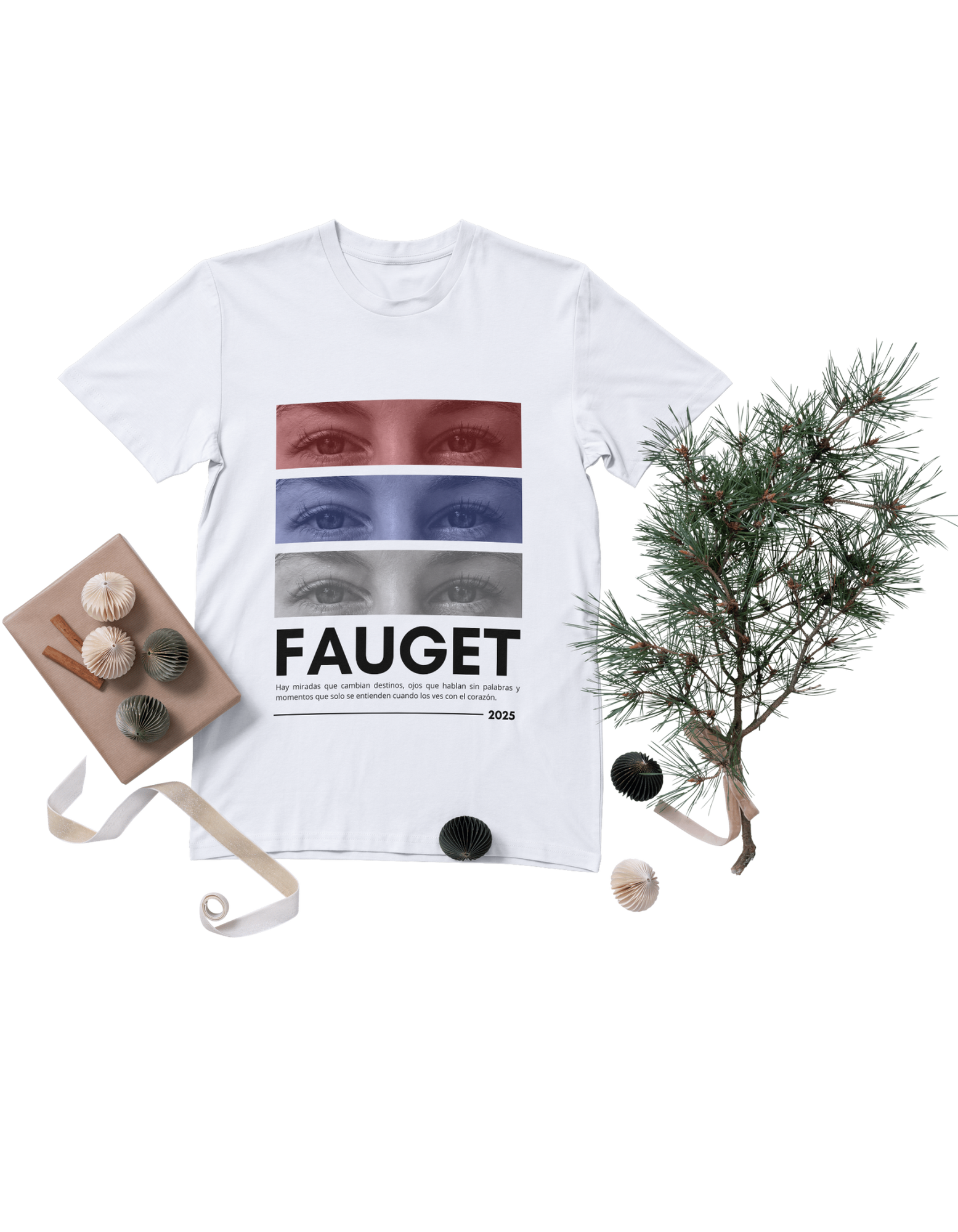 Camiseta blanca "Halcon"