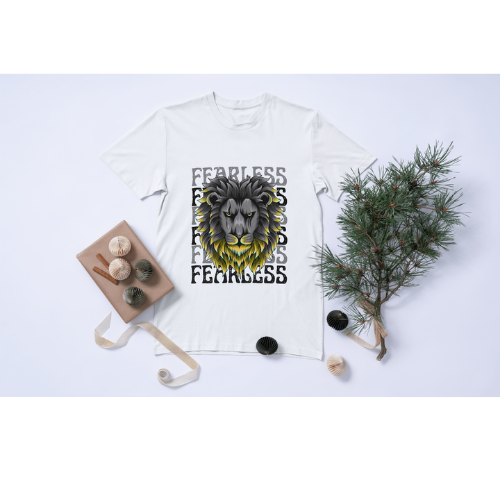 Camiseta León Fearless