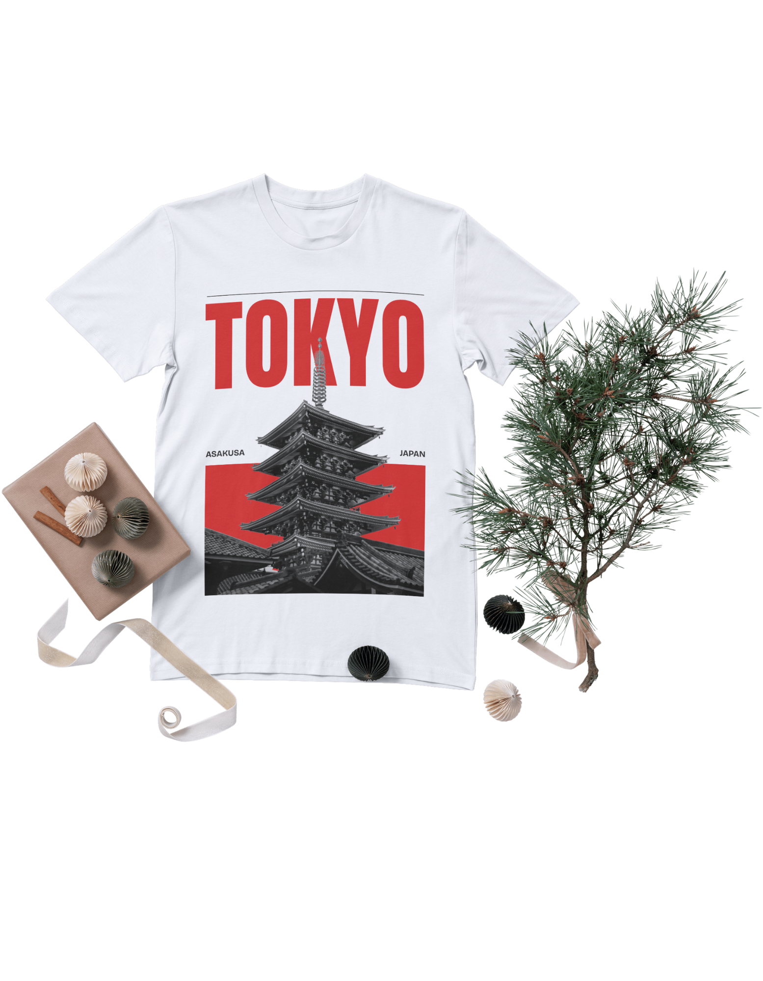 Camiseta Tokyo
