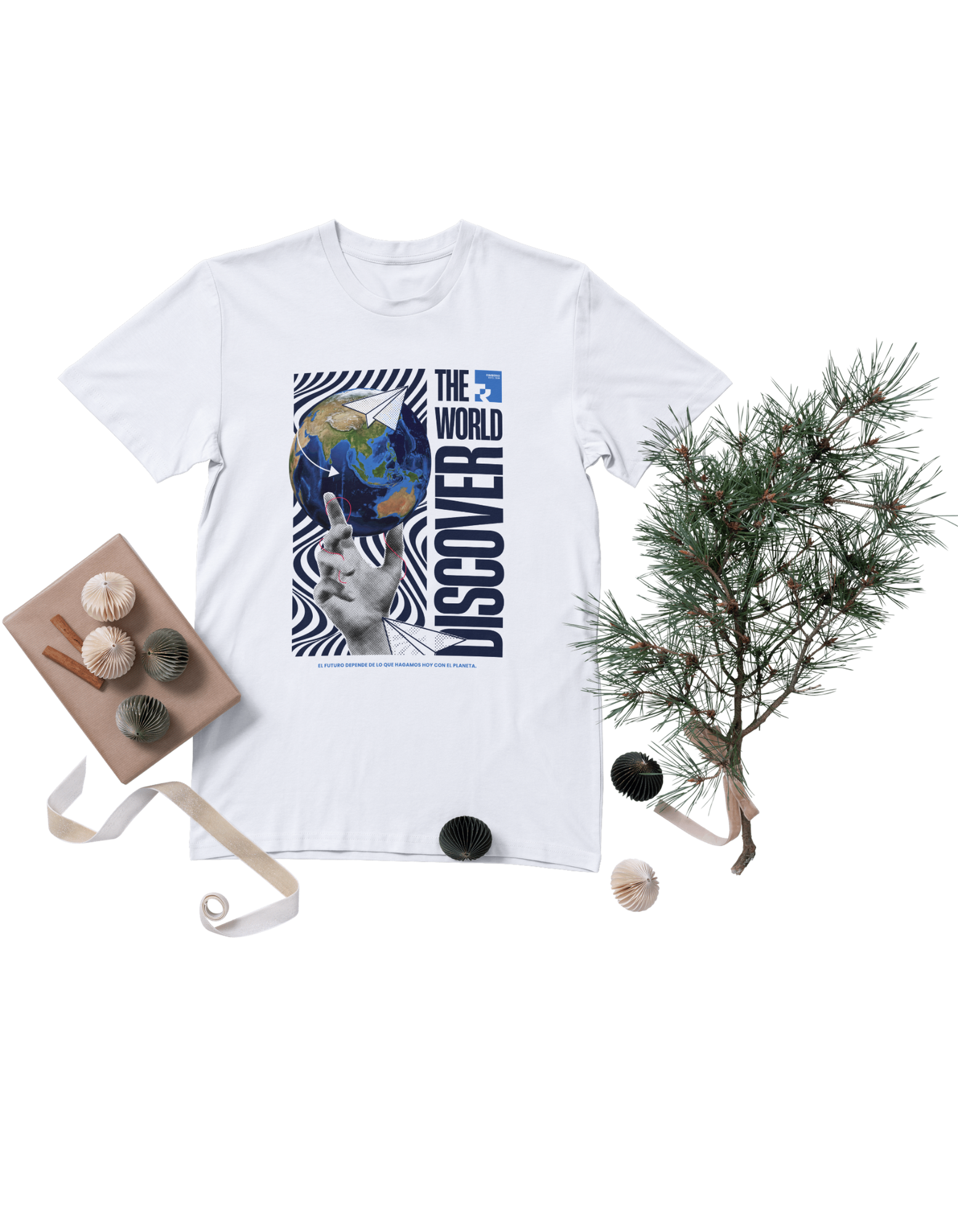 Camiseta Discover the World