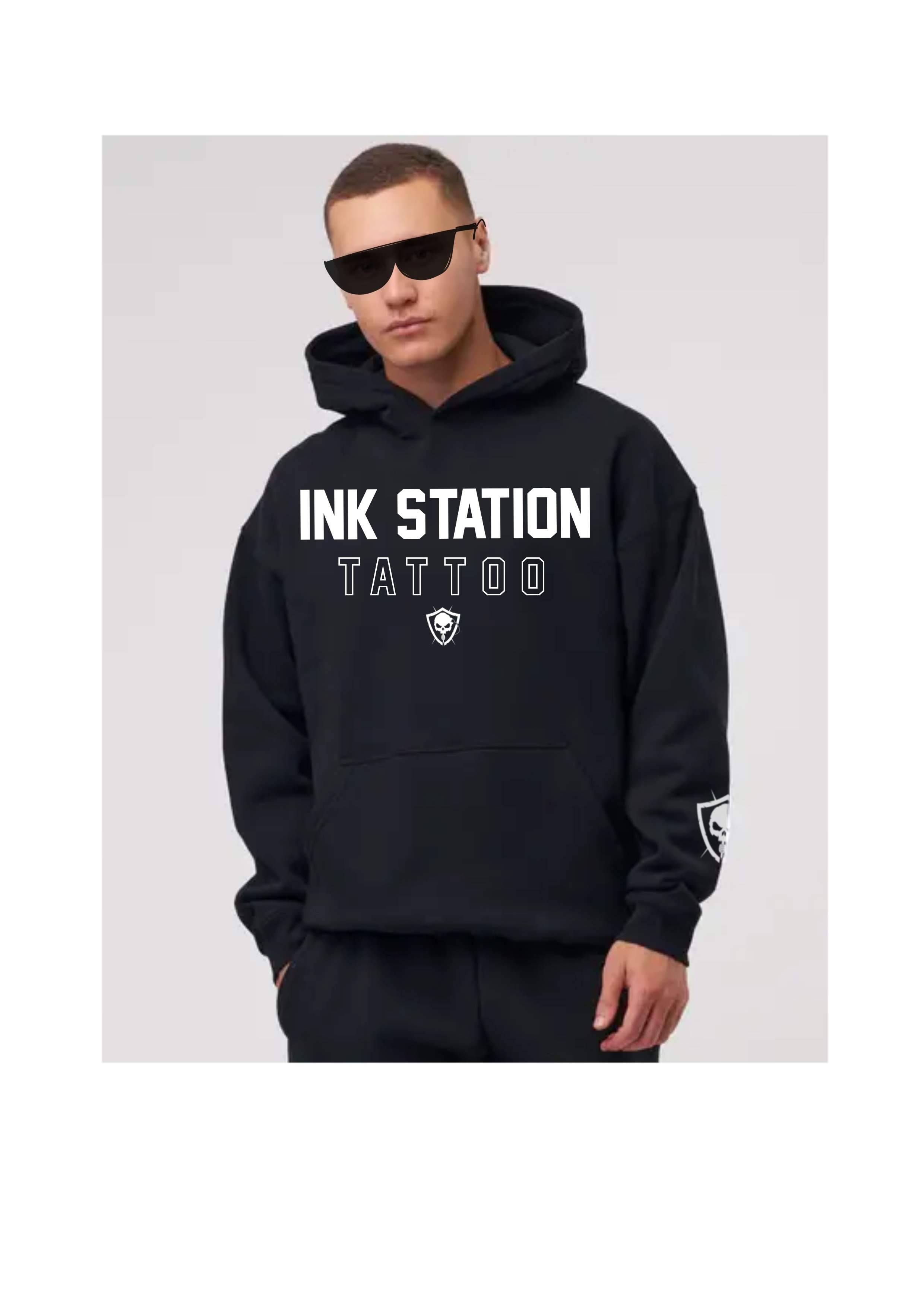 Ink station hoodie